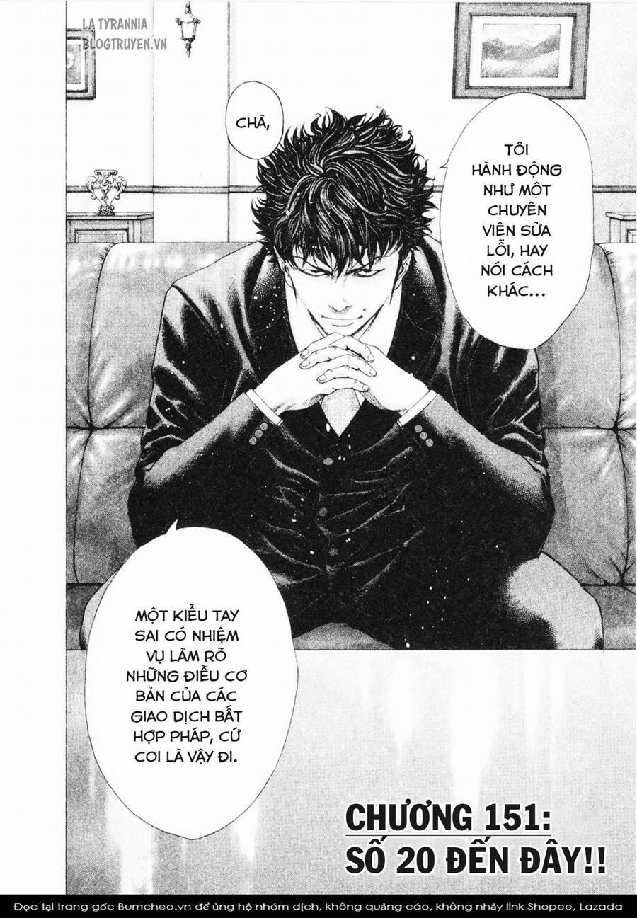 Usogui 151 trang 2