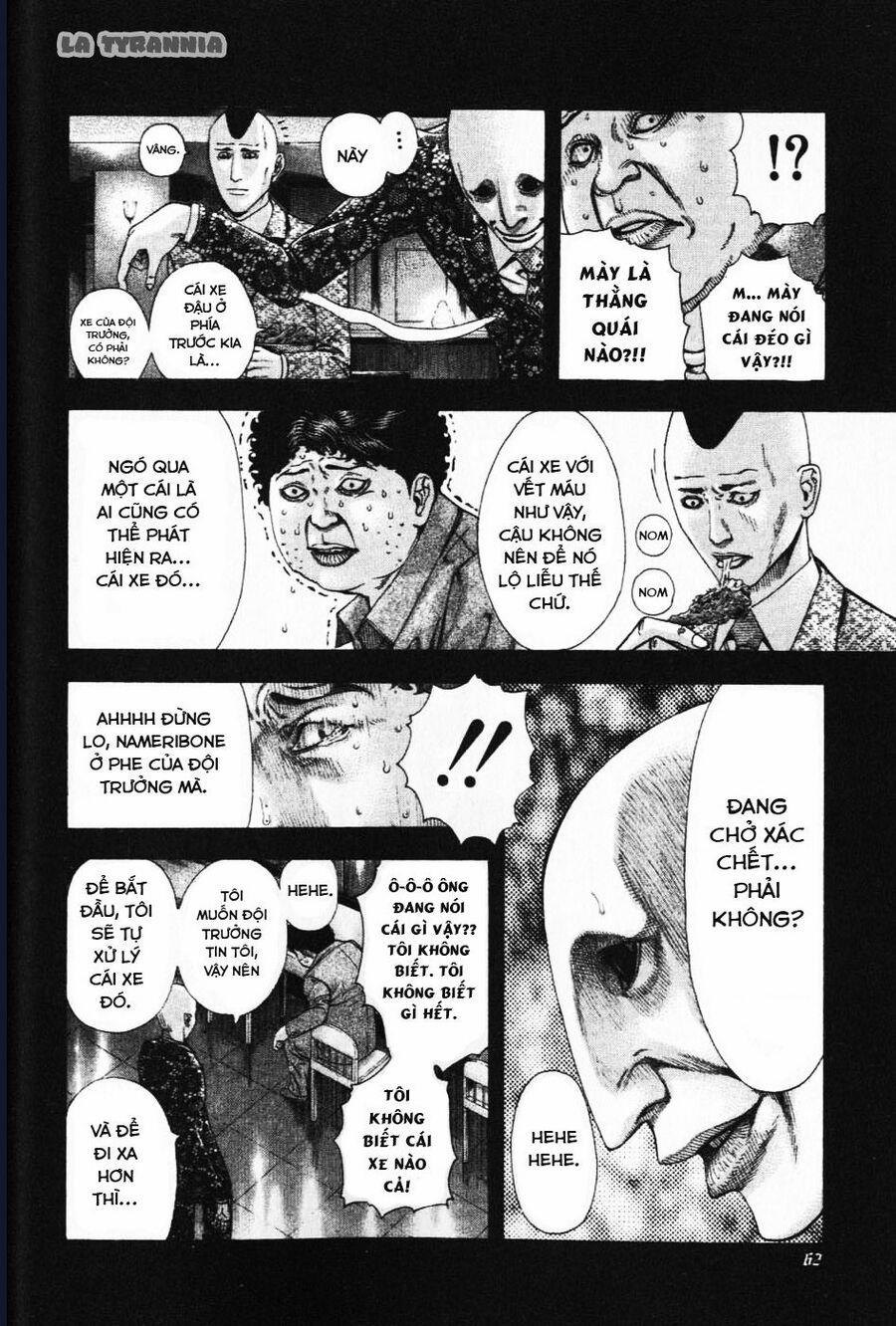 Usogui 157 trang 1