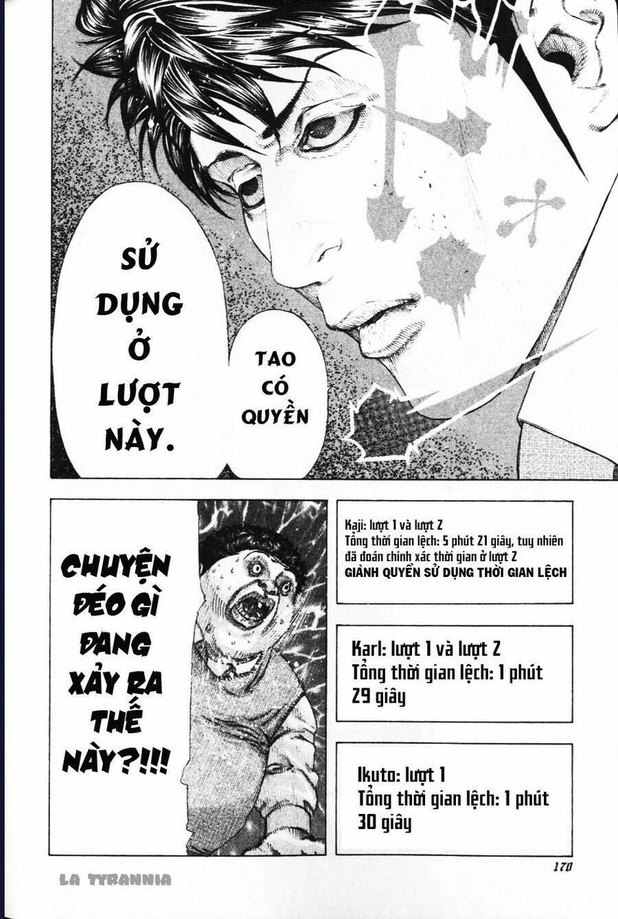 Usogui 162 trang 15