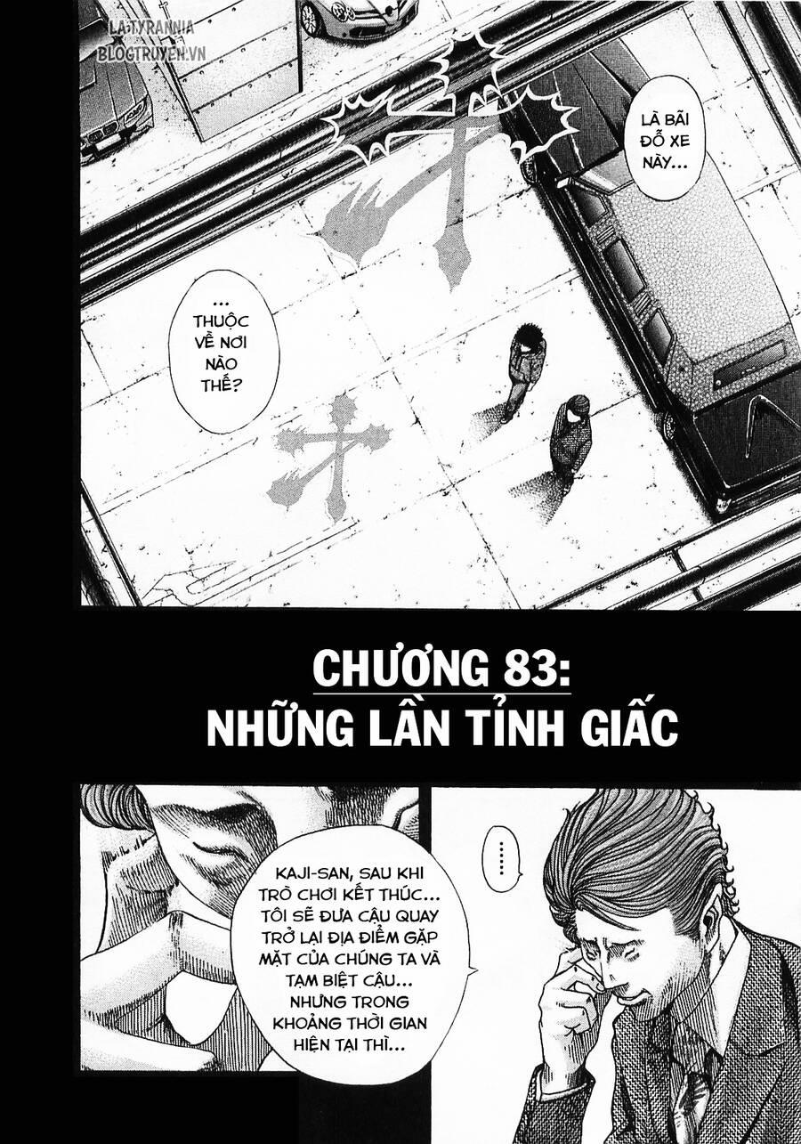 Usogui 83 trang 1