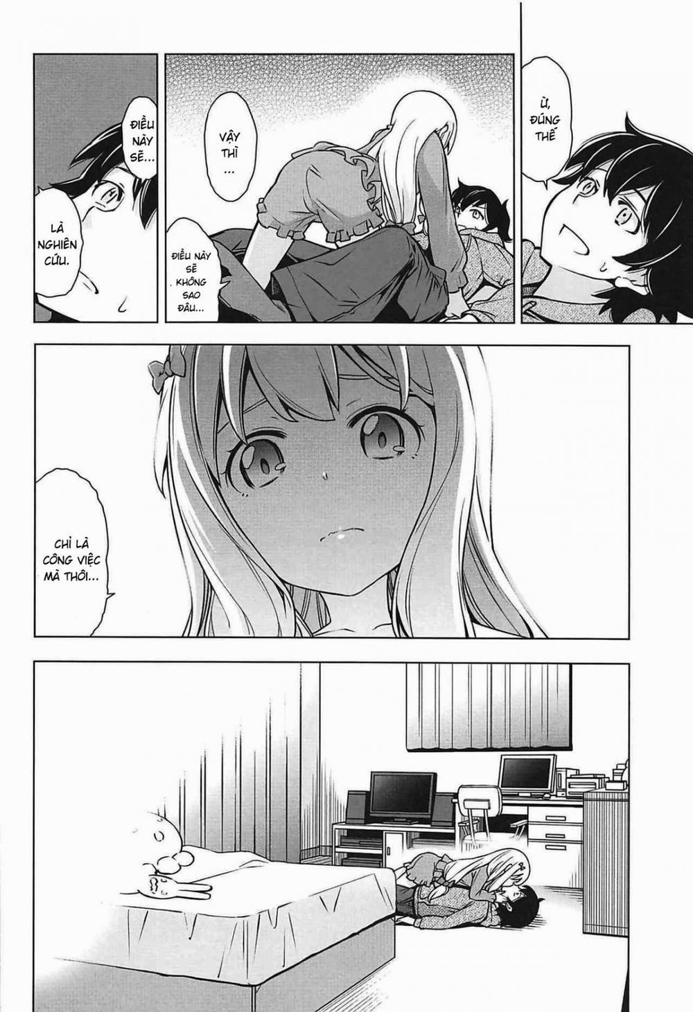 Usotsuki Hentai Nii-san nante Daikirai!! (Eromanga Sensei) Oneshot trang 4
