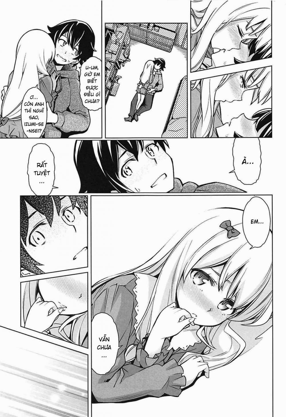 Usotsuki Hentai Nii-san nante Daikirai!! (Eromanga Sensei) Oneshot trang 5