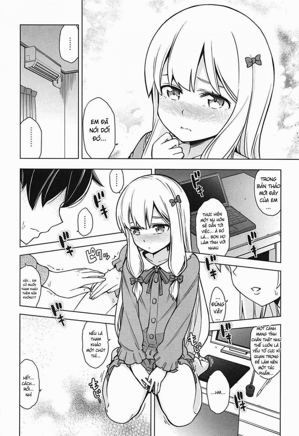 Usotsuki Hentai Nii-san nante Daikirai!! (Eromanga Sensei) Oneshot trang 8