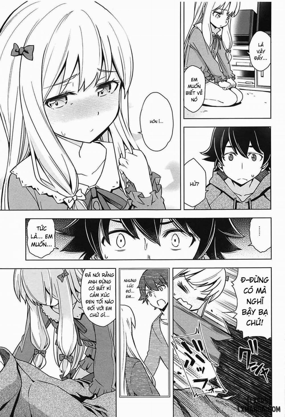 Usotsuki Hentai Nii-san nante Daikirai Oneshot trang 3