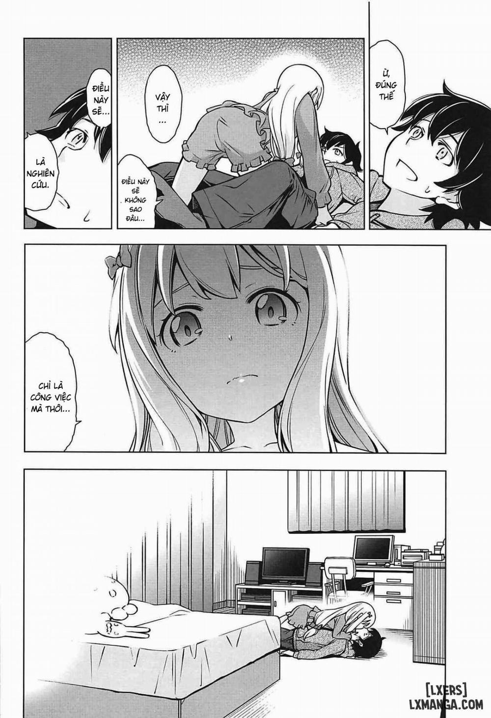 Usotsuki Hentai Nii-san nante Daikirai Oneshot trang 4