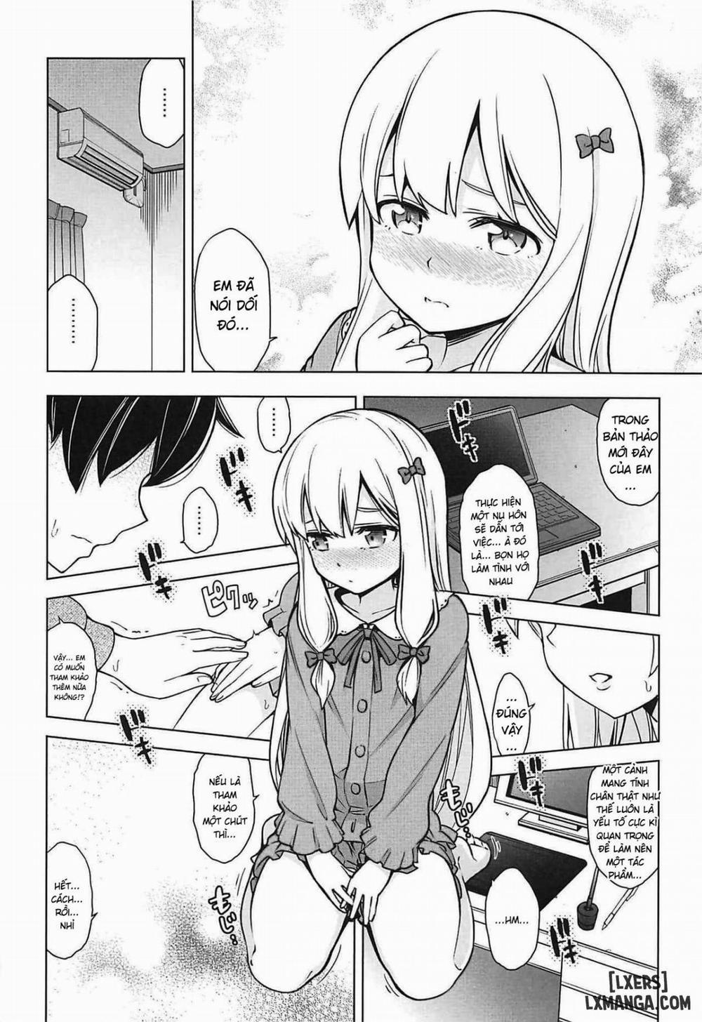 Usotsuki Hentai Nii-san nante Daikirai Oneshot trang 8
