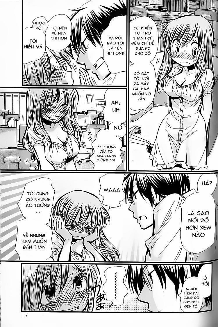 Usotsuki Paradox 0 trang 14