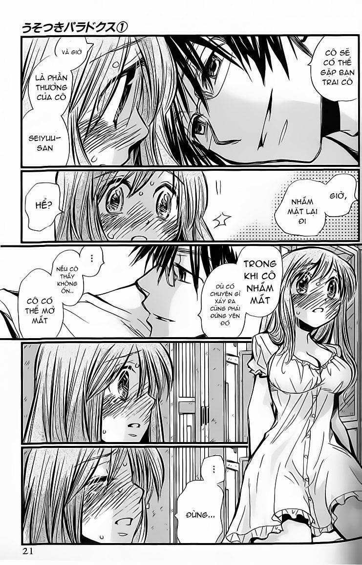 Usotsuki Paradox 0 trang 18