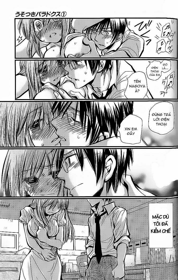 Usotsuki Paradox 0 trang 24