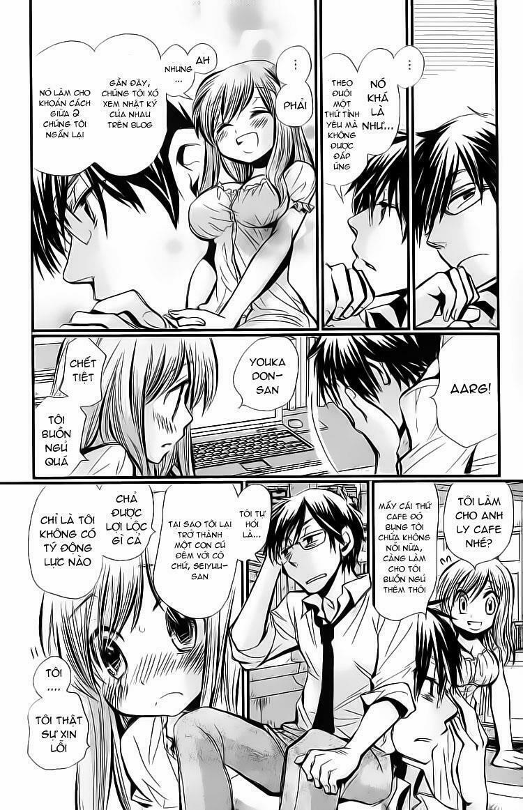 Usotsuki Paradox 0 trang 6