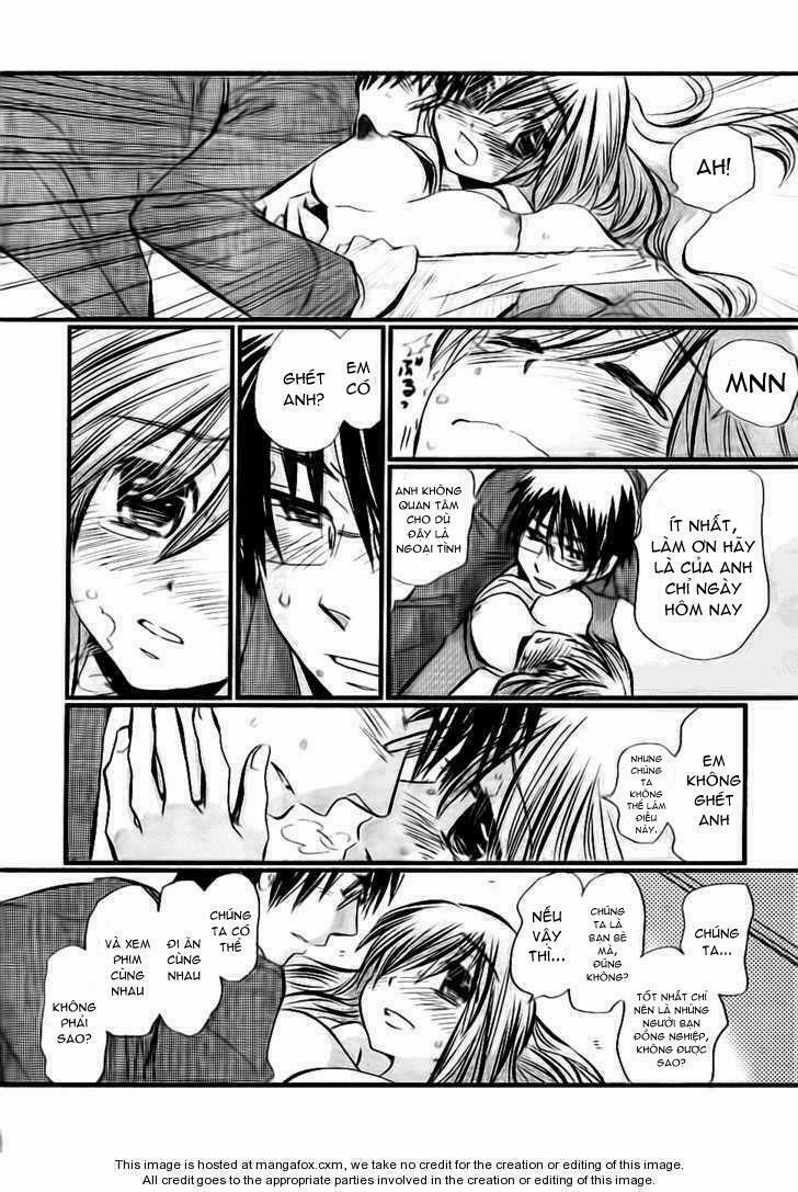 Usotsuki Paradox 1 trang 17