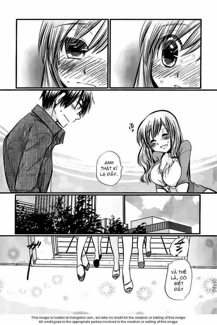 Usotsuki Paradox 1 trang 20