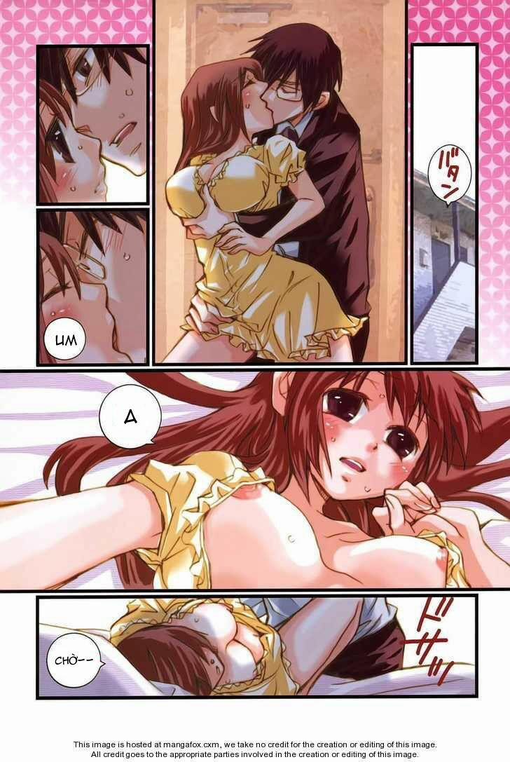 Usotsuki Paradox 1 trang 3