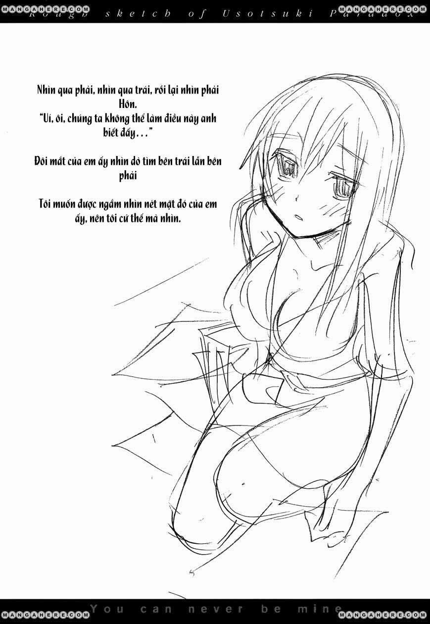 Usotsuki Paradox 10 trang 21