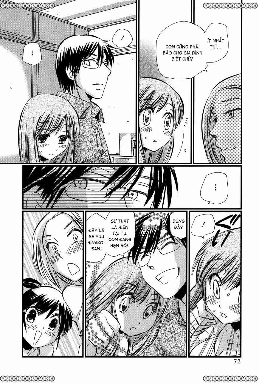 Usotsuki Paradox 10 trang 3