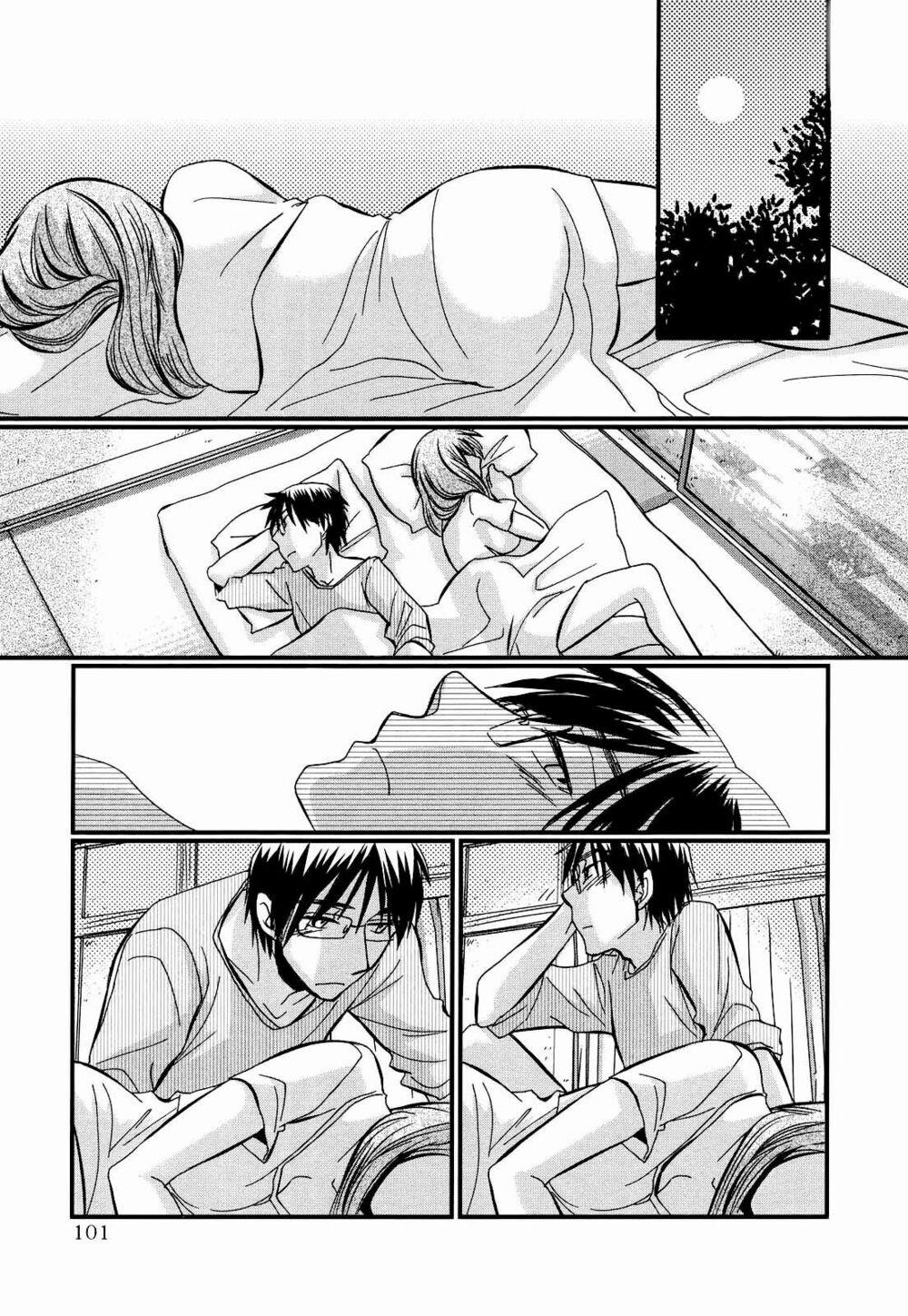 Usotsuki Paradox 11 trang 10