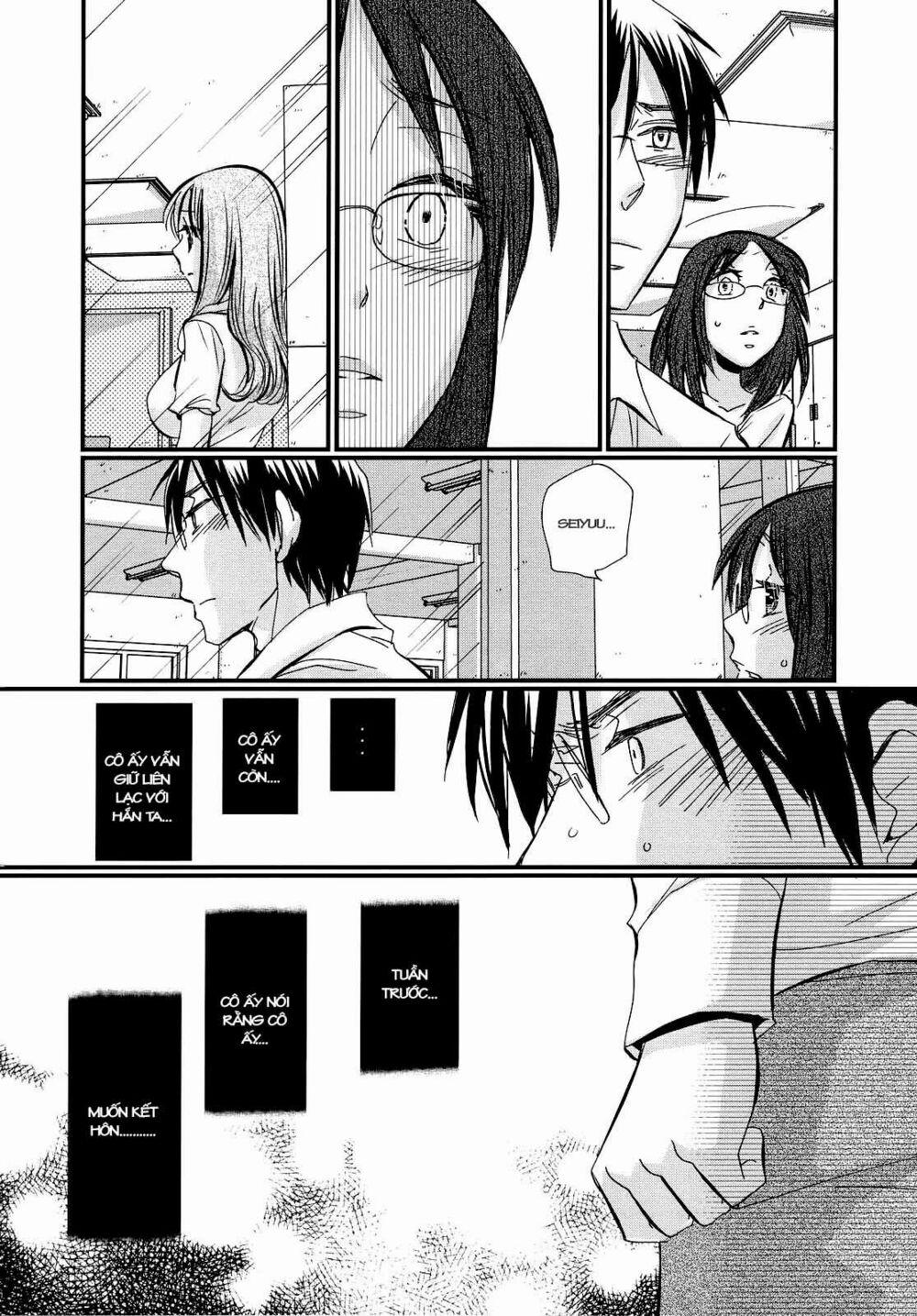 Usotsuki Paradox 11 trang 19