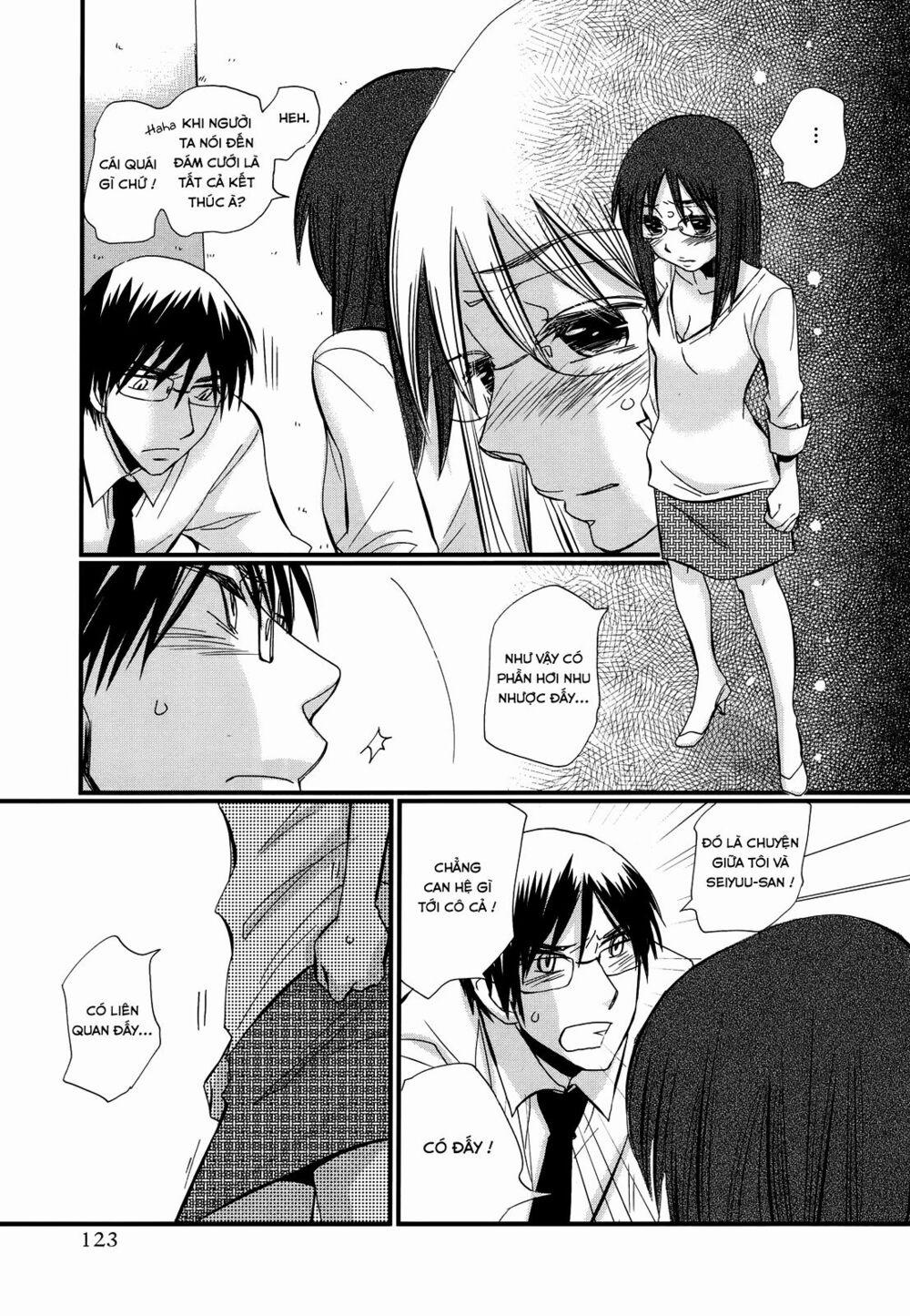 Usotsuki Paradox 12 trang 11