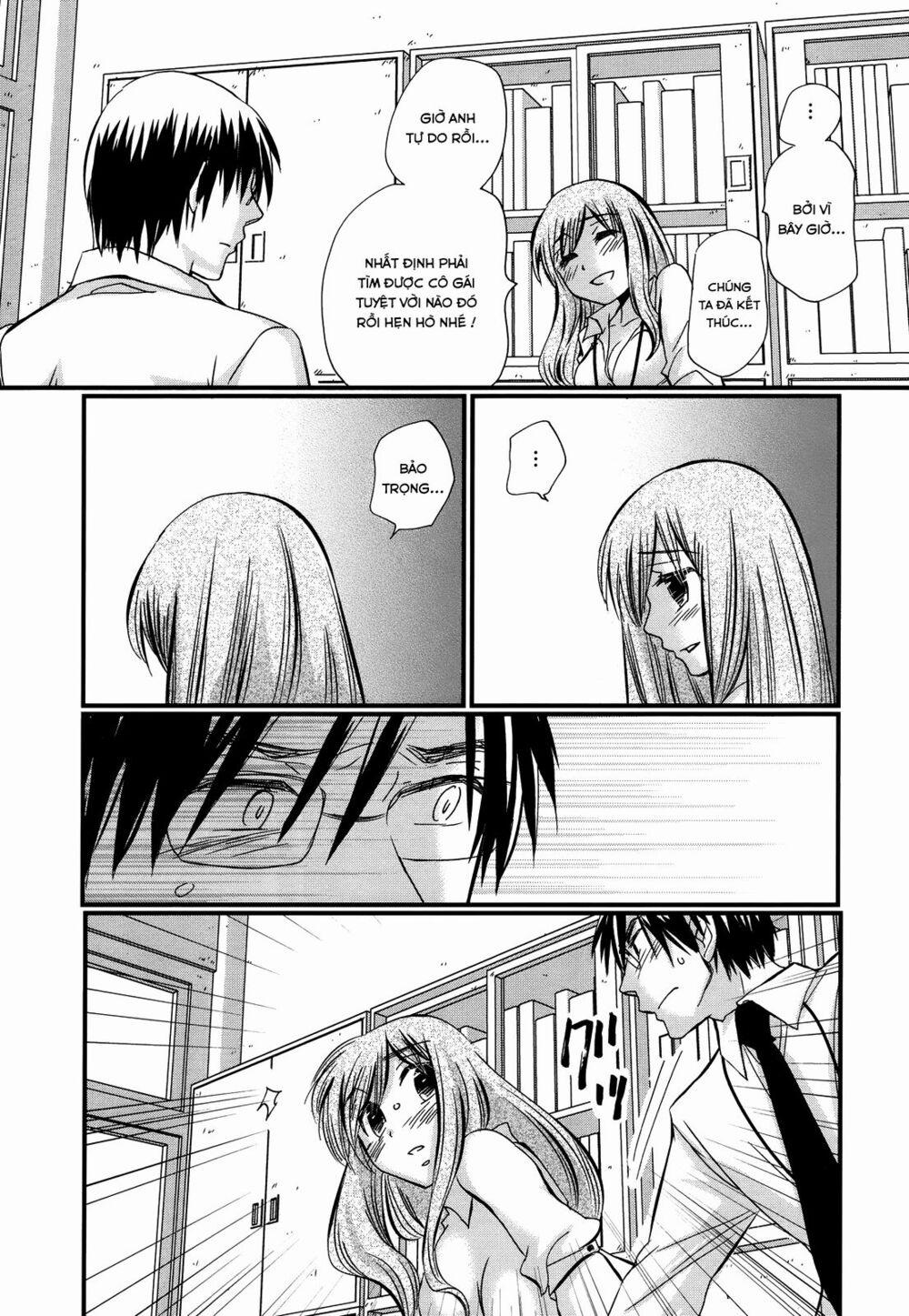 Usotsuki Paradox 12 trang 17