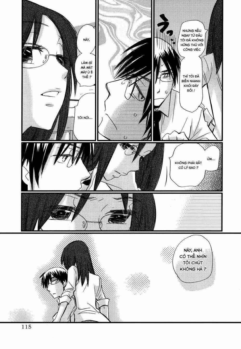 Usotsuki Paradox 12 trang 3