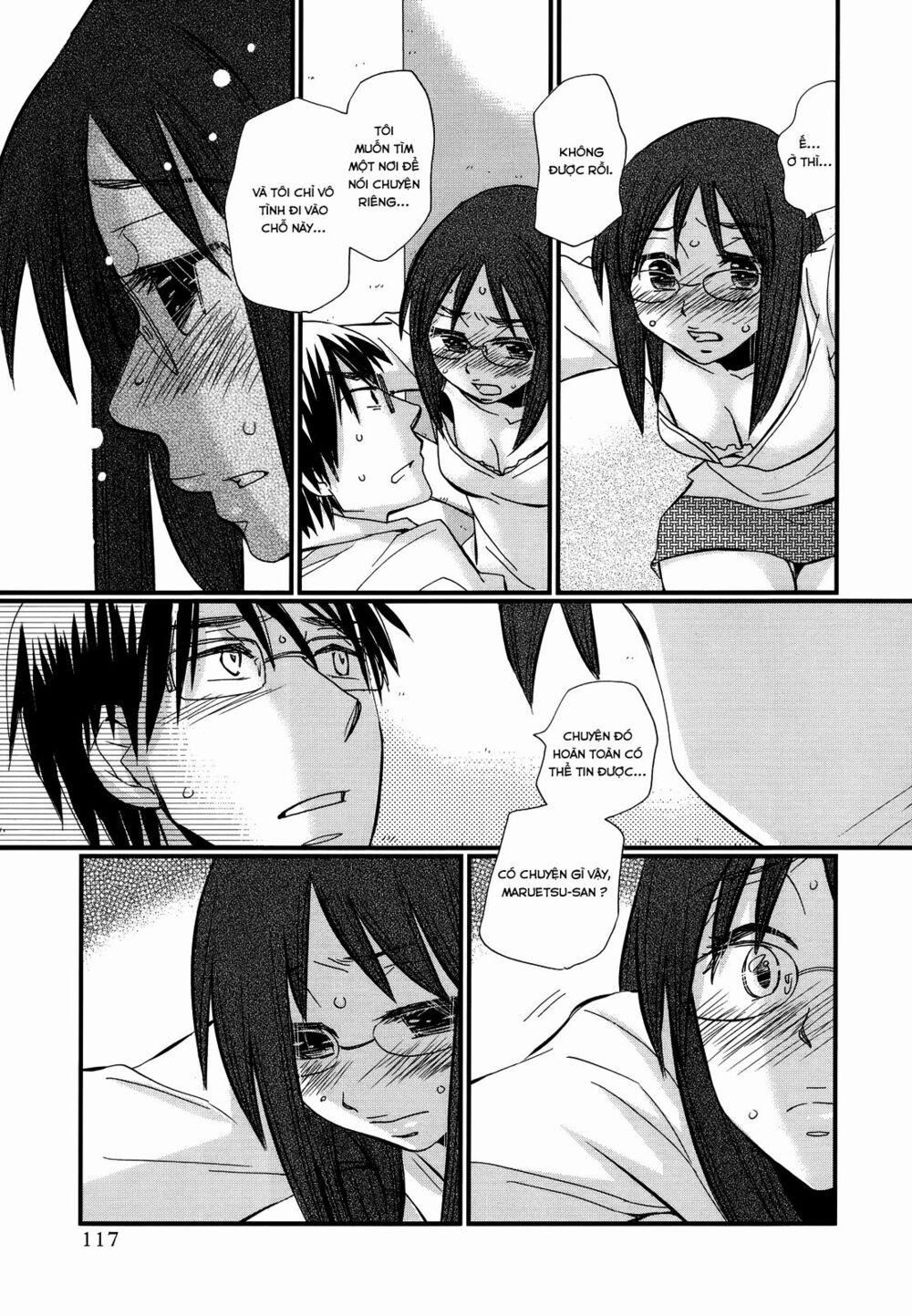 Usotsuki Paradox 12 trang 5