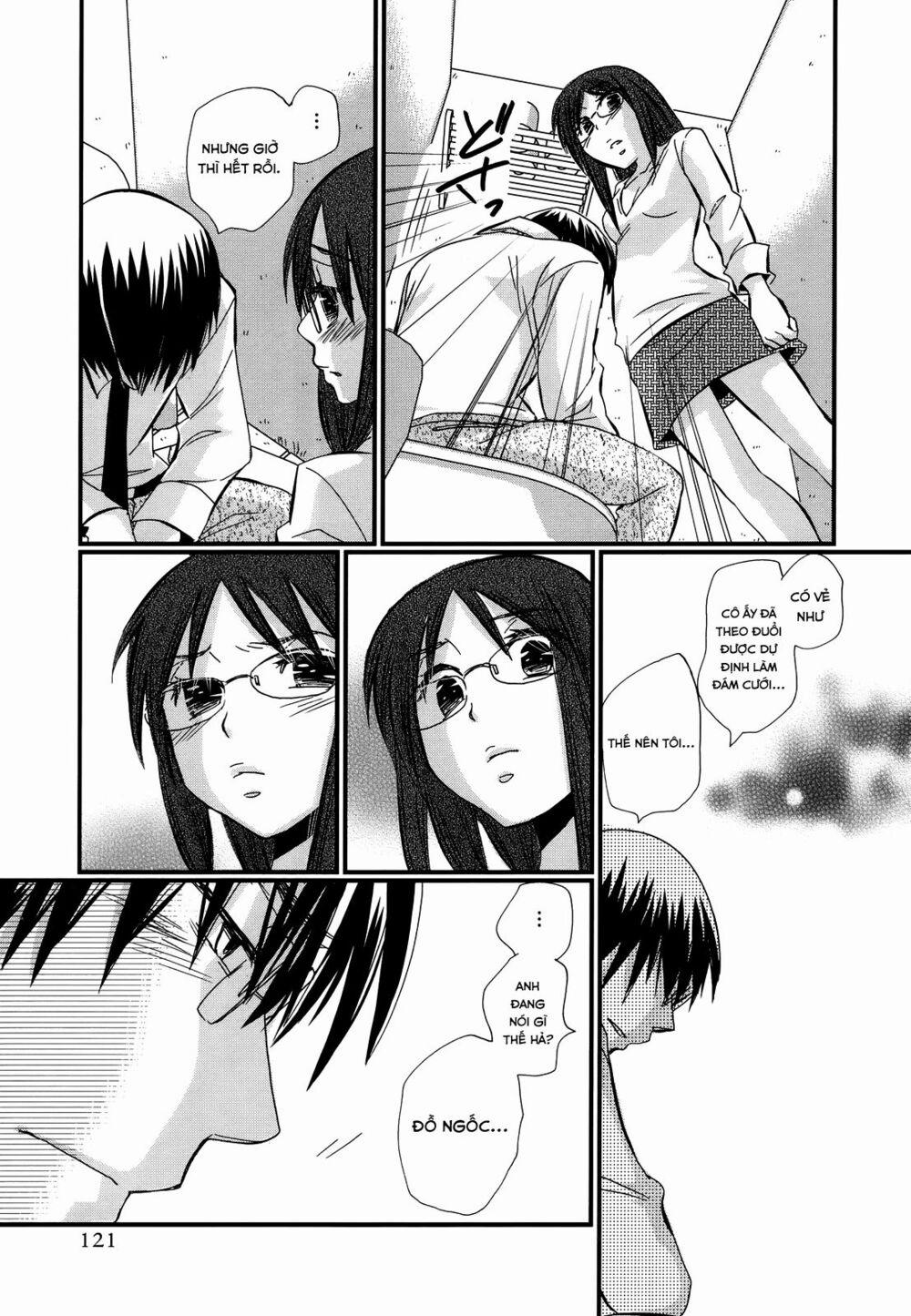 Usotsuki Paradox 12 trang 9