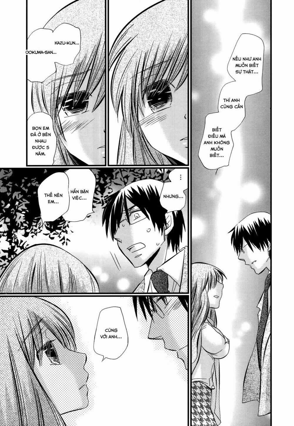 Usotsuki Paradox 13 trang 15