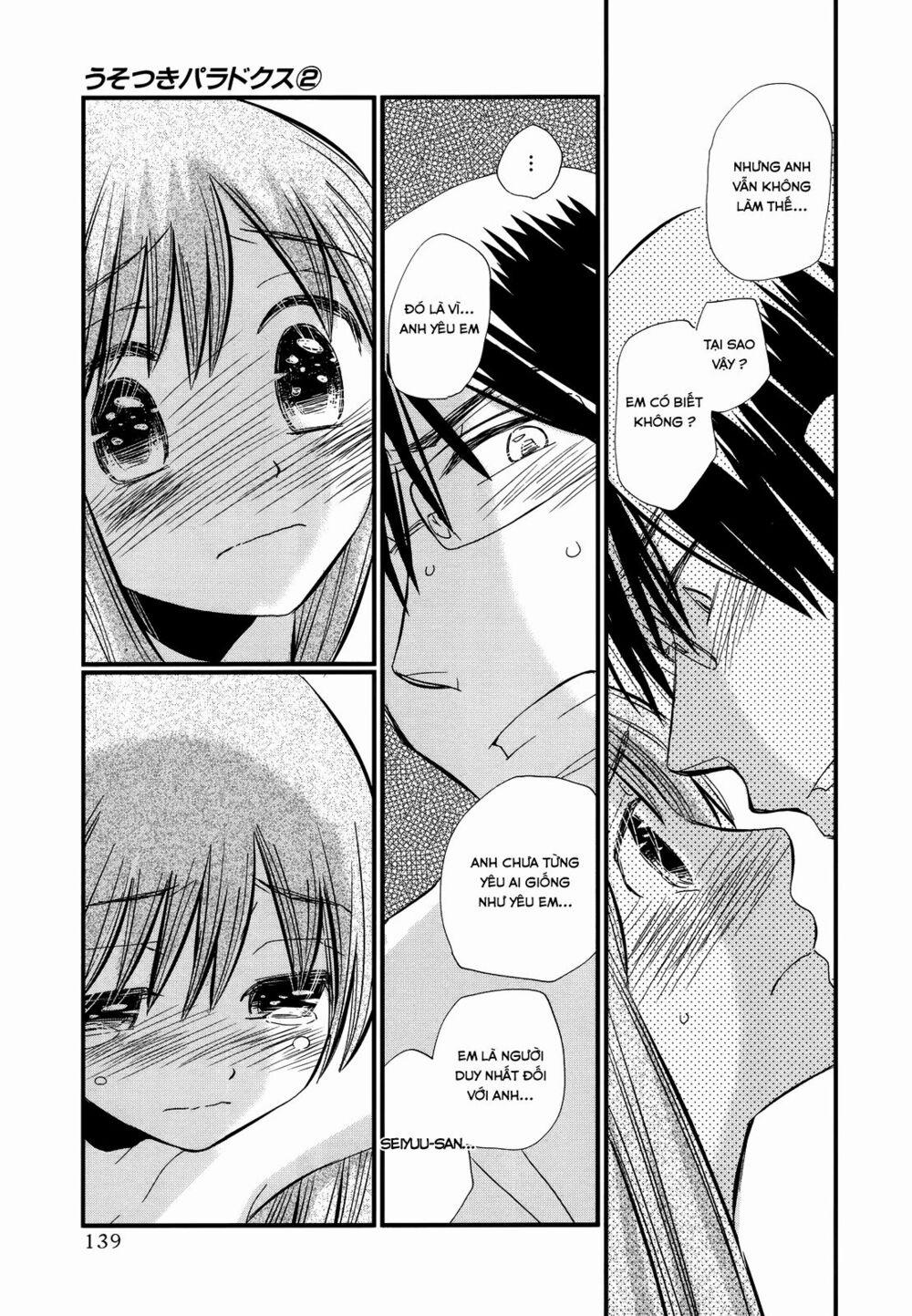 Usotsuki Paradox 13 trang 5