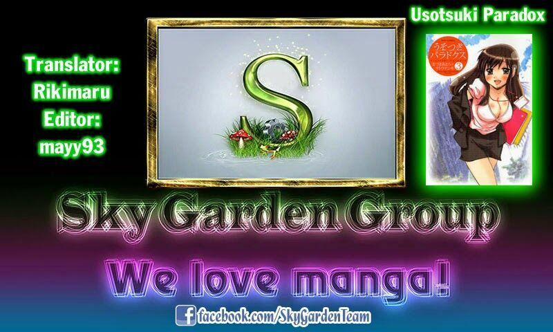 Usotsuki Paradox 14 trang 23