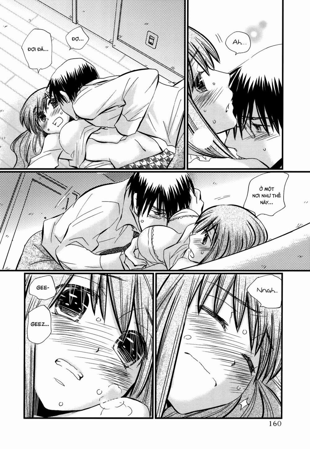 Usotsuki Paradox 14 trang 4