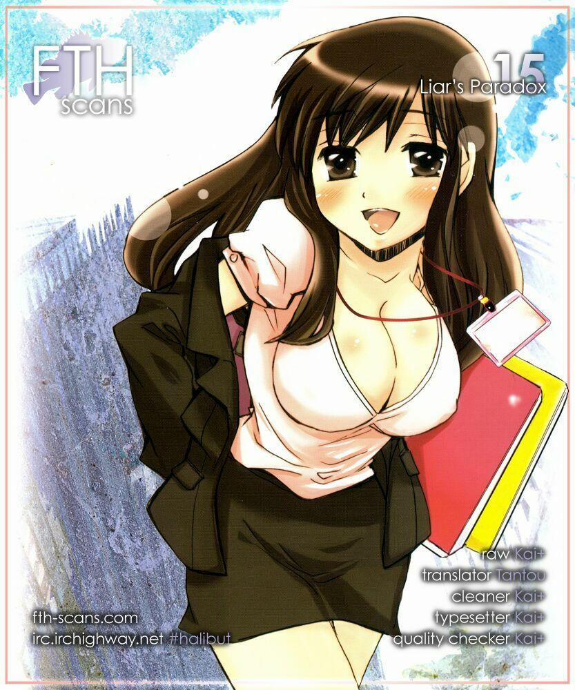 Usotsuki Paradox 15 trang 0