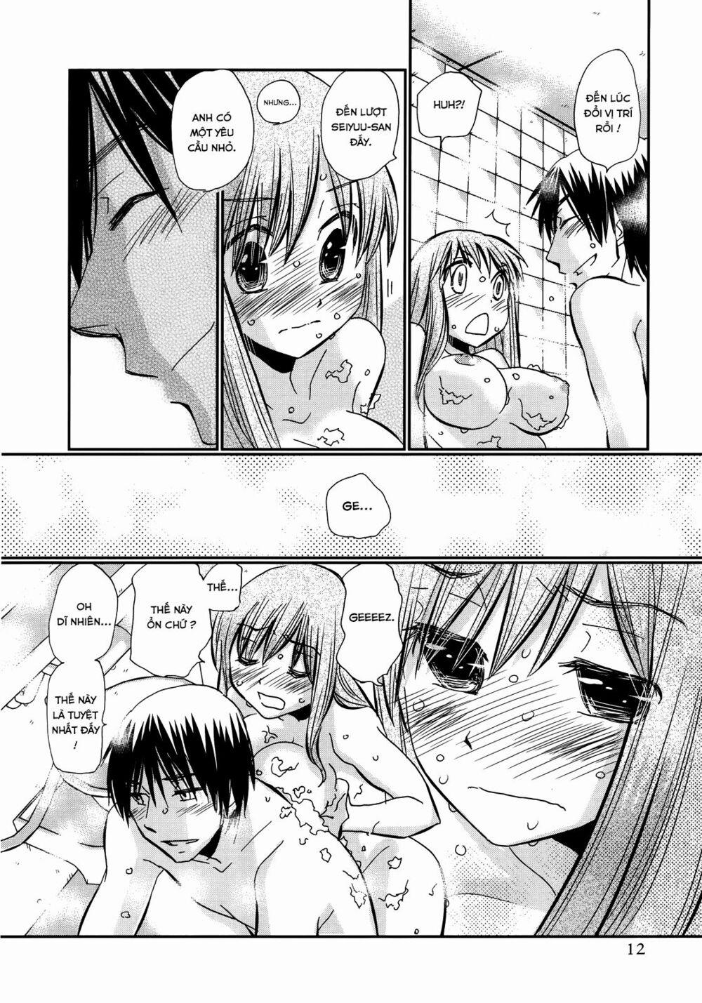 Usotsuki Paradox 15 trang 12