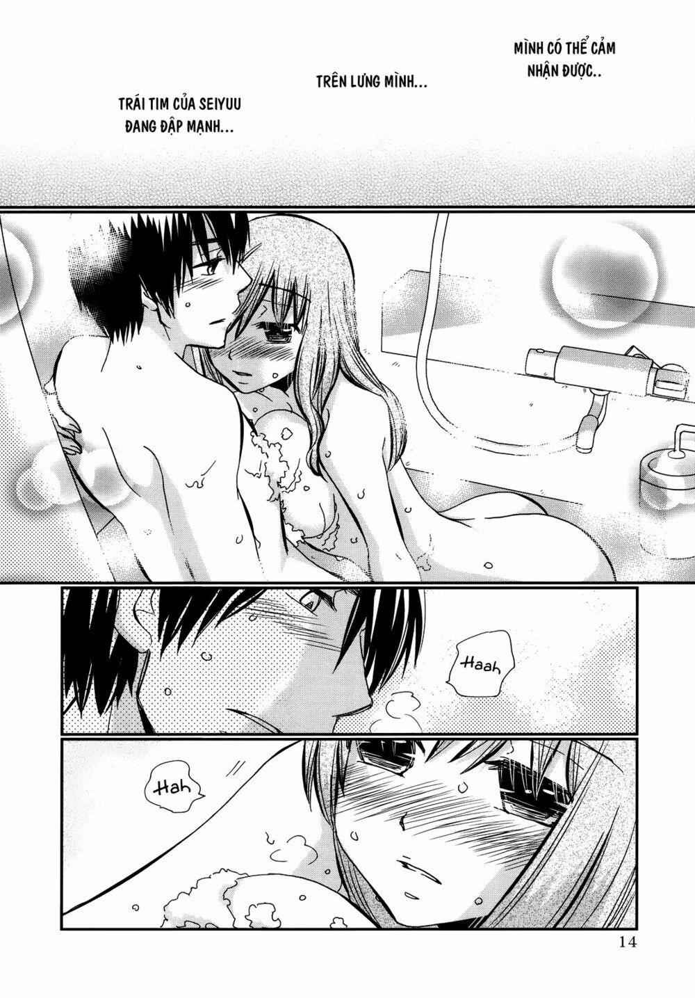 Usotsuki Paradox 15 trang 14