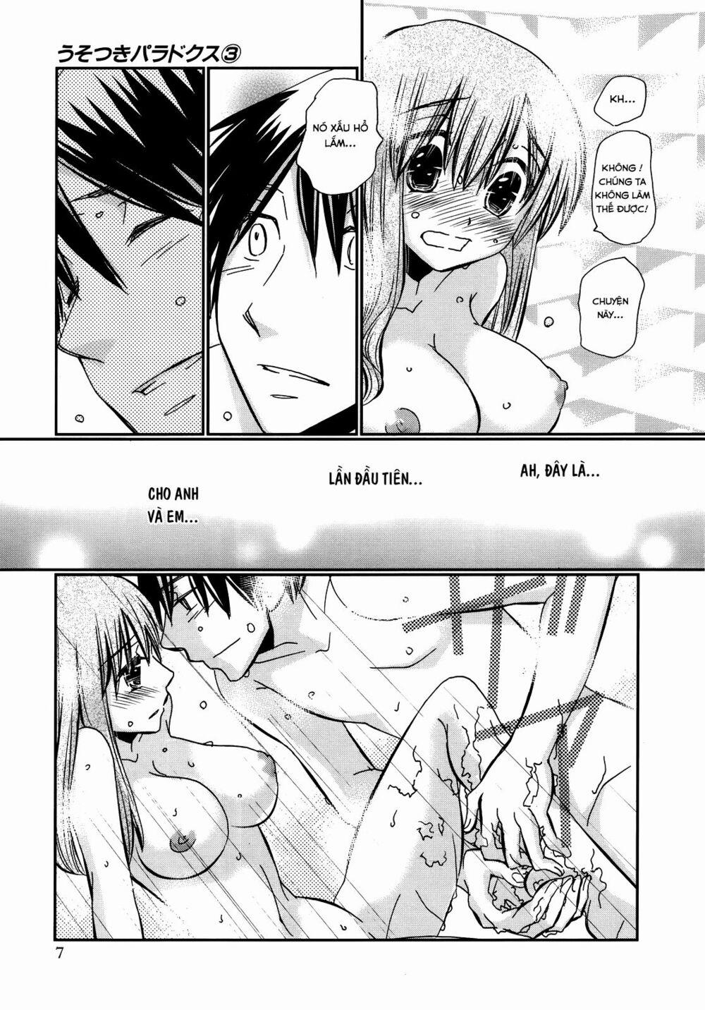 Usotsuki Paradox 15 trang 7