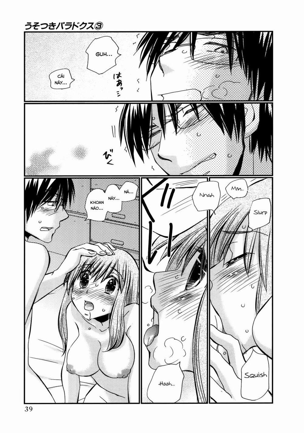 Usotsuki Paradox 16 trang 15