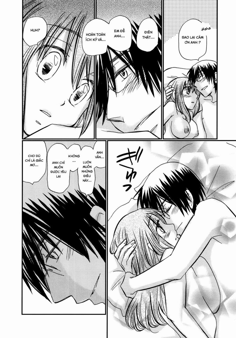 Usotsuki Paradox 18 trang 10