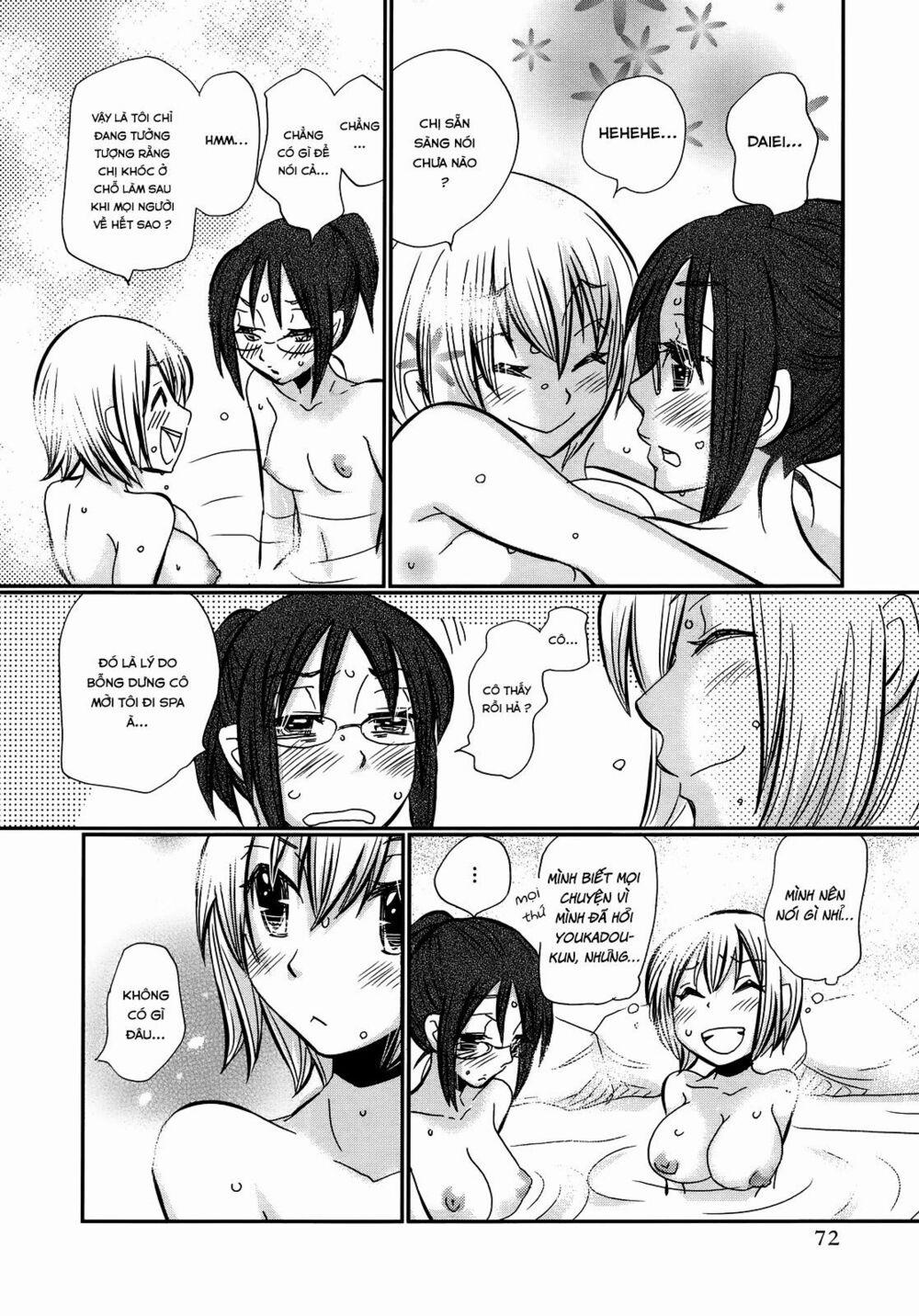 Usotsuki Paradox 18 trang 4