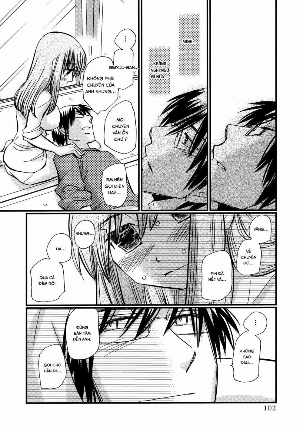 Usotsuki Paradox 19 trang 12