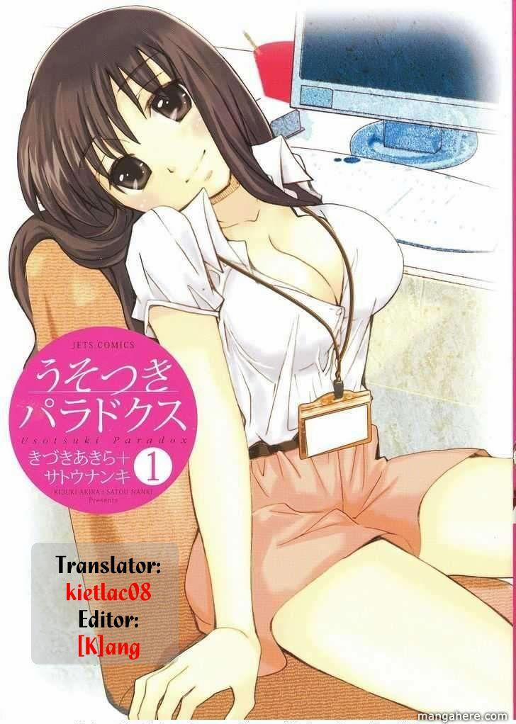 Usotsuki Paradox 2 trang 21