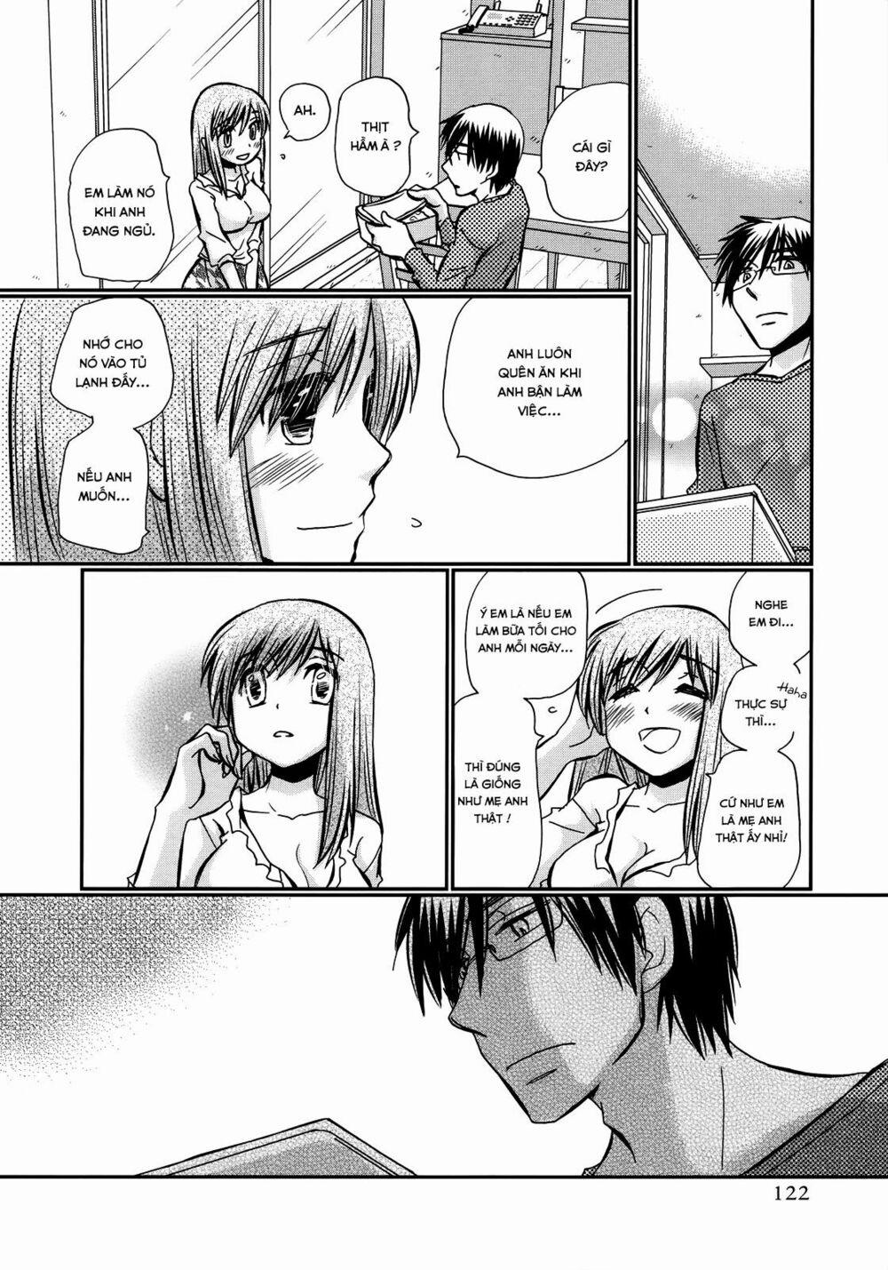 Usotsuki Paradox 20 trang 10