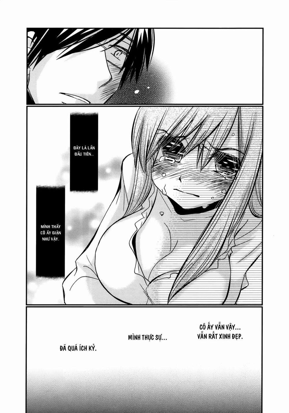 Usotsuki Paradox 20 trang 22