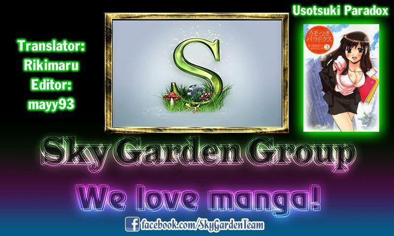 Usotsuki Paradox 20 trang 25