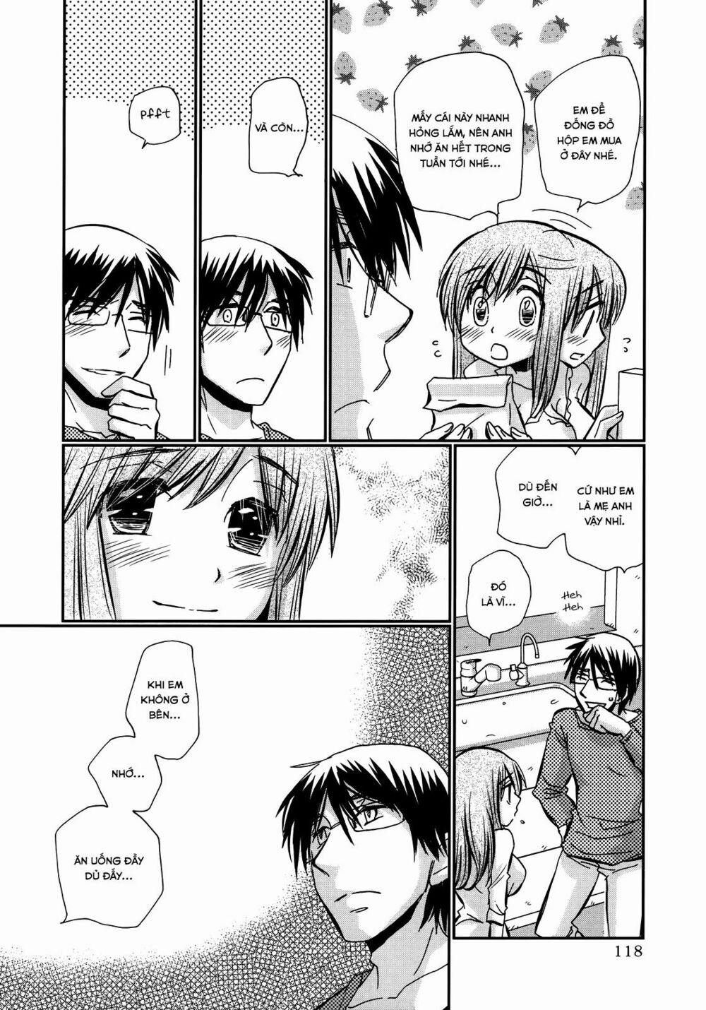 Usotsuki Paradox 20 trang 6