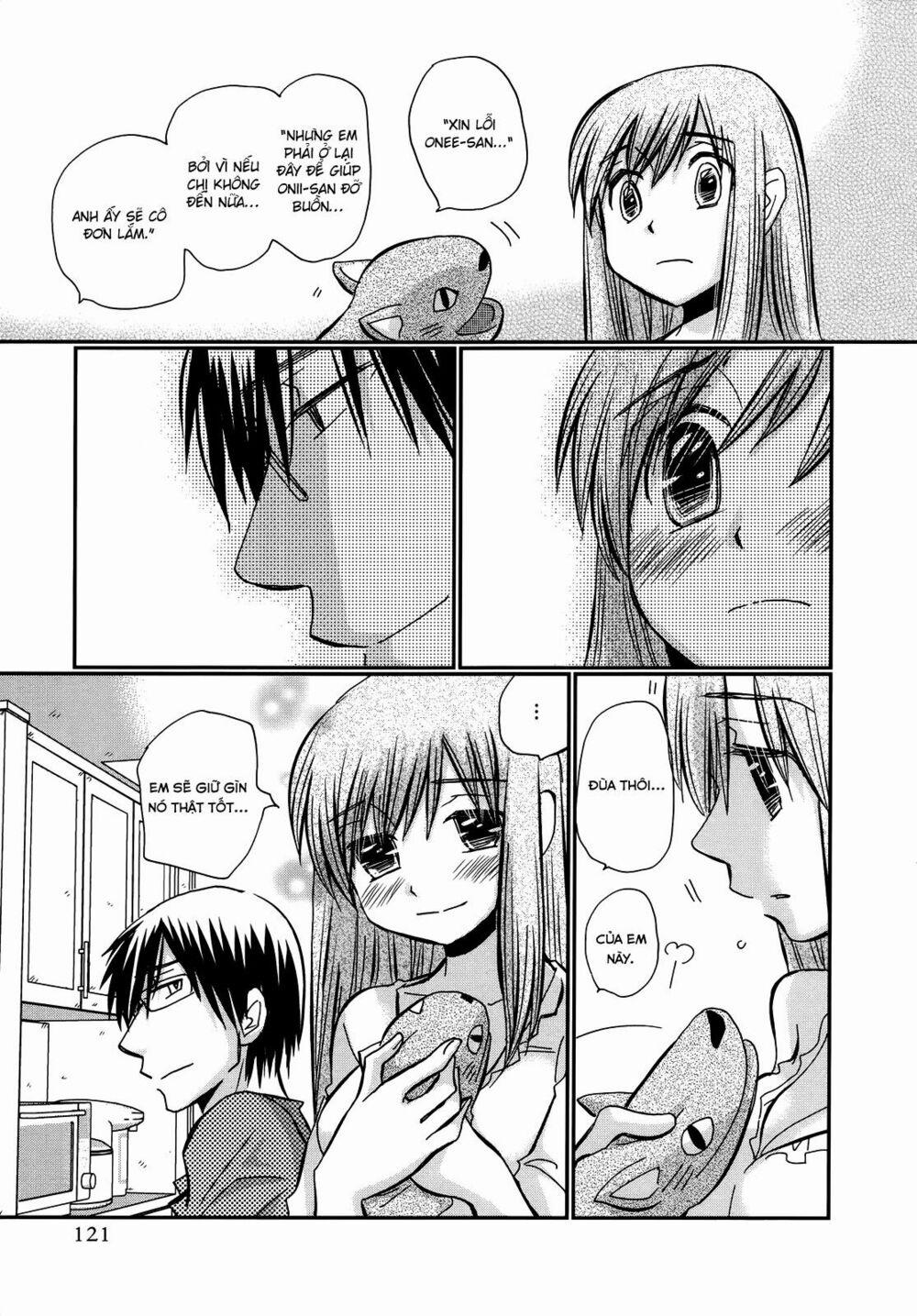 Usotsuki Paradox 20 trang 9