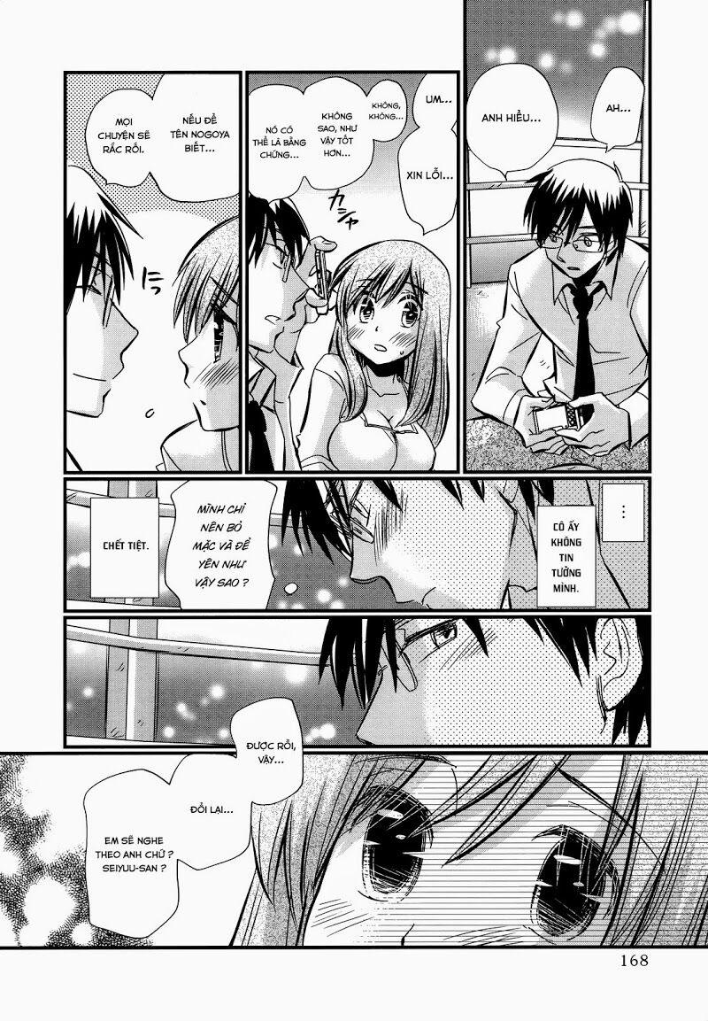 Usotsuki Paradox 21.2 trang 10