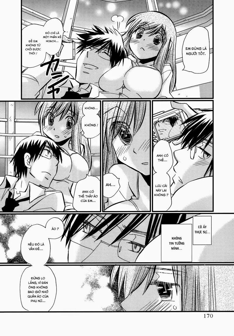 Usotsuki Paradox 21.2 trang 12