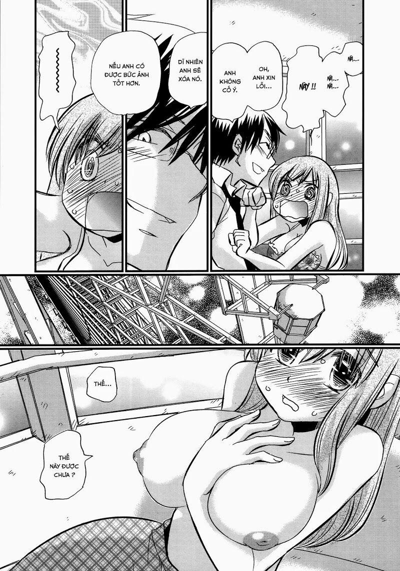 Usotsuki Paradox 21.2 trang 15