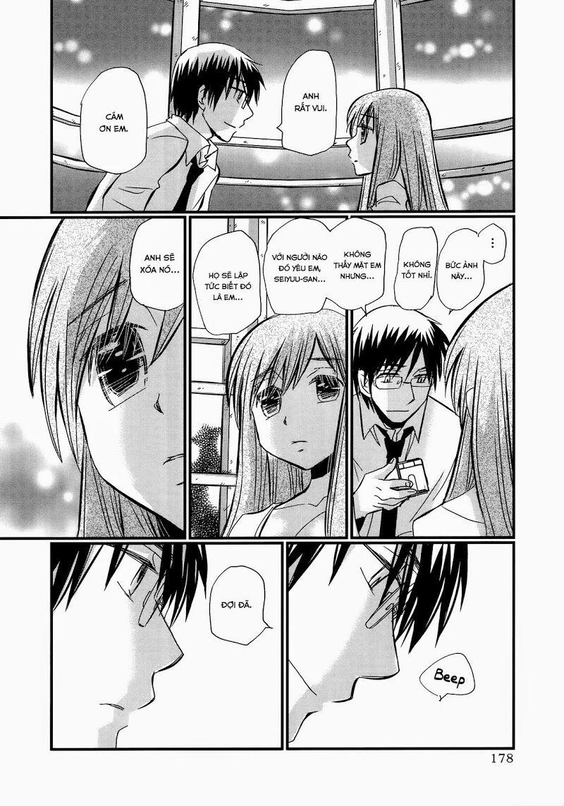 Usotsuki Paradox 21.2 trang 20