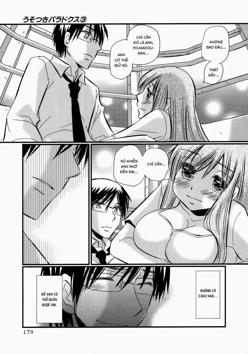 Usotsuki Paradox 21.2 trang 21