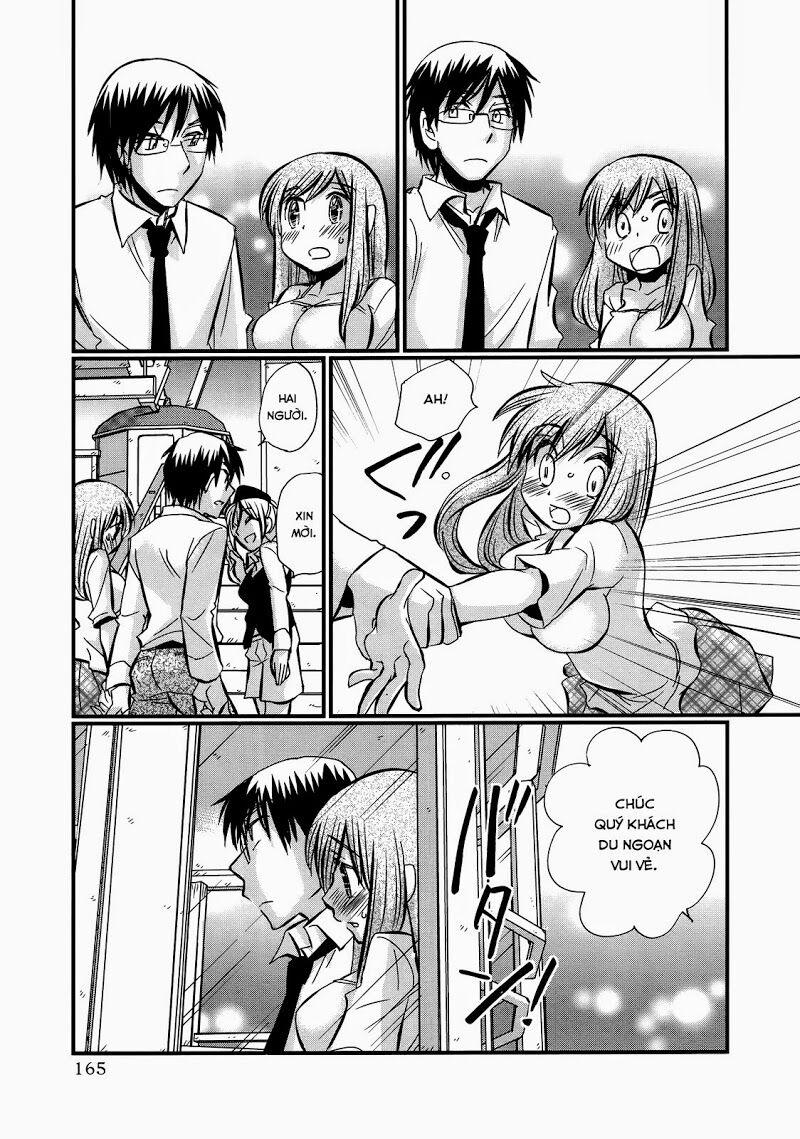 Usotsuki Paradox 21.2 trang 7